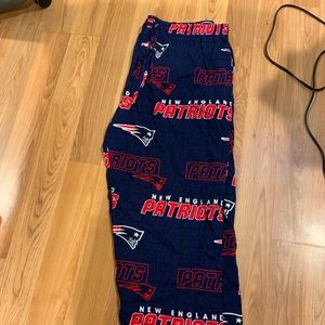 Men’s Patriots pajama bottoms XL